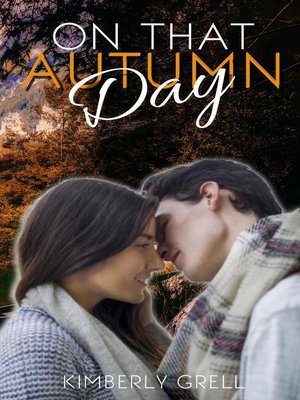 cover image of On That Autumn Day